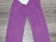 Violetinės sportinės kelnės 86-92 dydis Kretinga - parduoda, keičia (3)