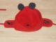 Raudona kepurytė su ausytėmis Kretinga - parduoda, keičia (1)