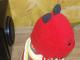 Raudona kepurytė su ausytėmis Kretinga - parduoda, keičia (6)