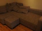 Daiktas Pilka sofa-lova