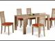 Stalas su 6 kėdėmis "Guadri" Šilalė - parduoda, keičia (1)