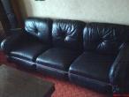 Daiktas Odinė sofa - lova