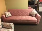 Daiktas Sofa-lova Powder Pink