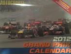 Daiktas 2012 metų F-1 kalendorius