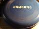 Daiktas fresbee, Skraidanti lekste su Samsung logotipu