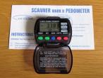 Daiktas Hi-Gear Scanner Pedometer 