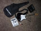 Daiktas 400lt Elektrine gitara su viskuo