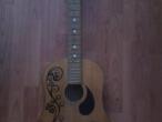 Daiktas Rankų darbo gitara