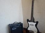 Daiktas Elektrinė gitara ir Ibanez Kubas