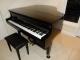 Yamaha 6'4 ribotas rankų darbo fortepijonas Jurbarkas - parduoda, keičia (2)