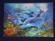 3D didelis paveikslas su delfinais Kėdainiai - parduoda, keičia (3)
