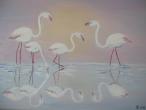 Daiktas "Flamingo"