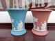Angliškos Wedgwood biskvitinio porceliano vazelės su antikos motyvais.  Kaunas - parduoda, keičia (1)