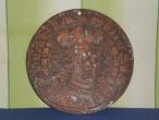 Daiktas Bronzinis lydynys (sienos medalis) - vytautas didysis (vytis)
