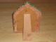 Senovinis indiskas medinis remelis su kartoniniu paveiksleliu Kėdainiai - parduoda, keičia (4)