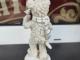 Sustiprinto plastiko pluošto statulėlė Meškiukas su paukščiuku ir dovanų dėžute.  Kaunas - parduoda, keičia (3)