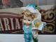 Sustiprinto plastiko pluošto statulėlė Mergaitė su gėle.  Kaunas - parduoda, keičia (2)