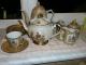 Daiktas • Du kartus naudotas porcelianinis arbatos puodeliu rinkinys