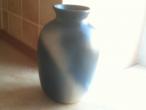 Daiktas Juodai balta keramikinė vaza