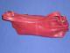 Raudona odine moteriska rankine (rankinukas) Kėdainiai - parduoda, keičia (4)