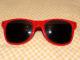  akiniai nuo saulės raudonais rėmeliais Vilnius - parduoda, keičia (1)