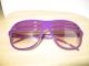 Violetiniai žaliuziniai akiniai shutter akiniai su stiklais Vilnius - parduoda, keičia (4)