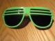 Daiktas Grotiniai akiniai su stiklu žali