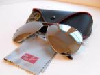 Daiktas Nauji RayBan Aviator 3025 veidrodiniai akiniai