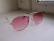 Rožiniai aviatoriaus akiniai Klaipėda - parduoda, keičia (1)