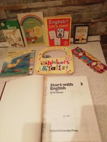 Daiktas Vaikiškos knygelės anglų kalba