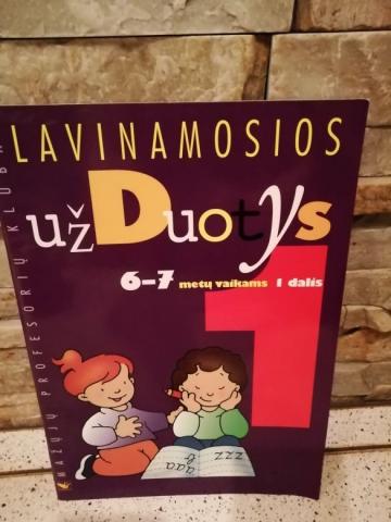 Daiktas Lavinamosios užduotys 6-7 metų vaikams 1 dalis   (1€)