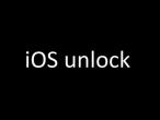 Daiktas iPhone unlock