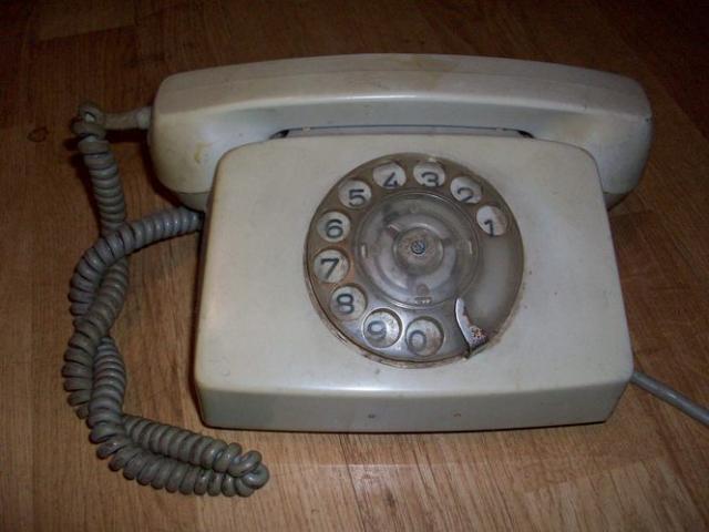 Daiktas antikvarinis telefonas