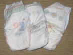 Daiktas 3nr. Huggies pampersai