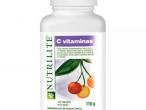 Daiktas Nutrilite Vitaminas C kramtomose tabletėse