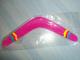 Žaislinis rožinis bumerangas Kėdainiai - parduoda, keičia (3)