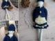 Handmade doll Utena - parduoda, keičia (1)