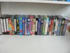 Daiktas 30 vnt kasetinių filmukų