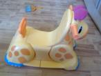 Daiktas playskool zirafa supuokle