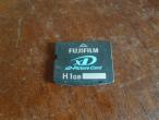 Daiktas Fujifilm xD 1GB