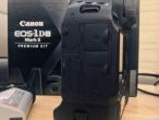 Daiktas canon eos-1dx“ kamerų rinkinys