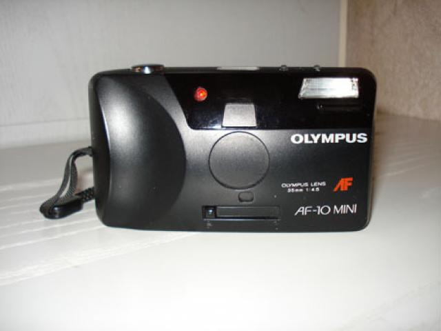 Daiktas Fotoaparatas juostinis OLYMPUS AF-10MINI