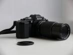 Daiktas Konica Minolta FS-1 su 1:4.5 80~200mm tele objektyvu