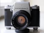 Daiktas Pentacon six Tl su objektyvu Vega-12b 90mm/2,8