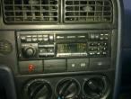 Daiktas Blaupunkt rcm-82  kasetinė 4x25w  30 lt.