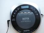 Daiktas MP3 disku skaitytuvas
