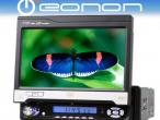 Daiktas auto lcd dvd tv mp3 vcd fm magnetola