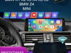 Daiktas Bmw Carplay, Android Auto integracija orginaliai multimedijai