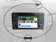 mercedes ml w164 gl x164 2007-12 Android multimedija navigacija automagnetola Panevėžys - parduoda, keičia (3)