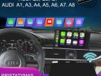 Daiktas Audi carplay, android auto integracija org. multimedijoje